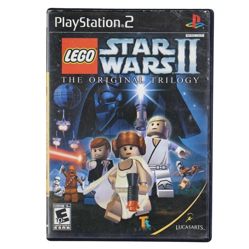 LEGO Star Wars II The Original Trilogy Sony PS2 Video Game LucasArts E10+‎ 2006